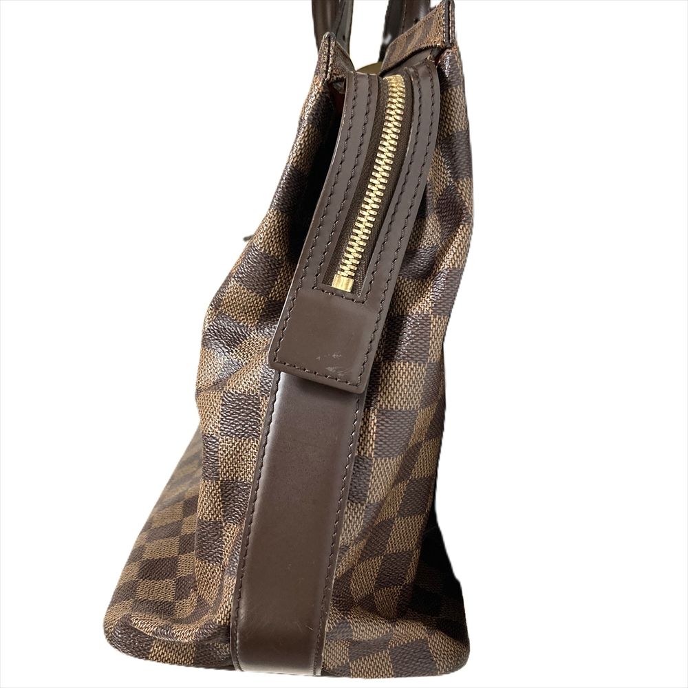 ルイヴィトン LOUIS VUITTON チェルシー トートバッグ ダミエ エベヌ