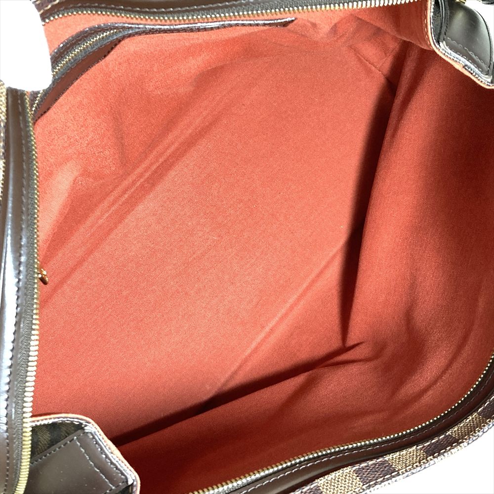ルイヴィトン LOUIS VUITTON チェルシー トートバッグ ダミエ エベヌ