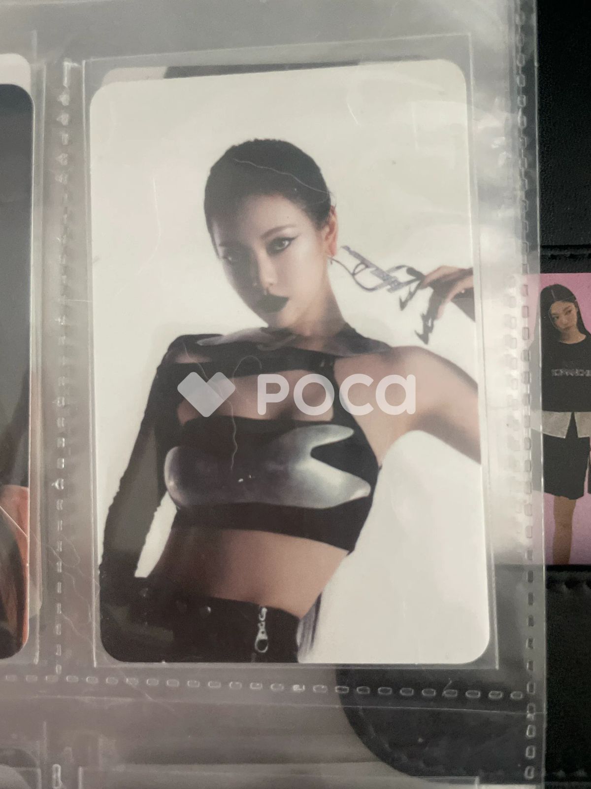 aespa ニンニン WEEK - #Whiplash_mood RANDOM TRADING CARD B Ver