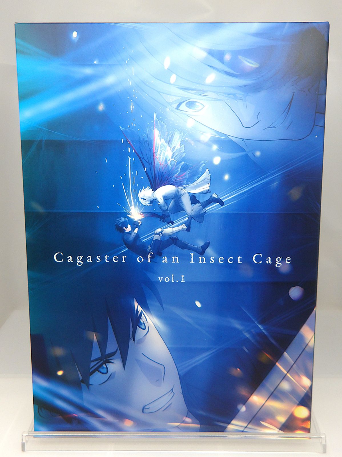 【中古】 アニメBlu-ray　虫籠のカガステル 上巻