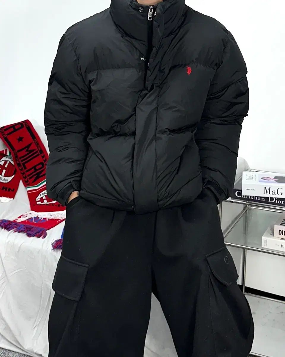 ポロ アッセン ブラック ダウン 2XL