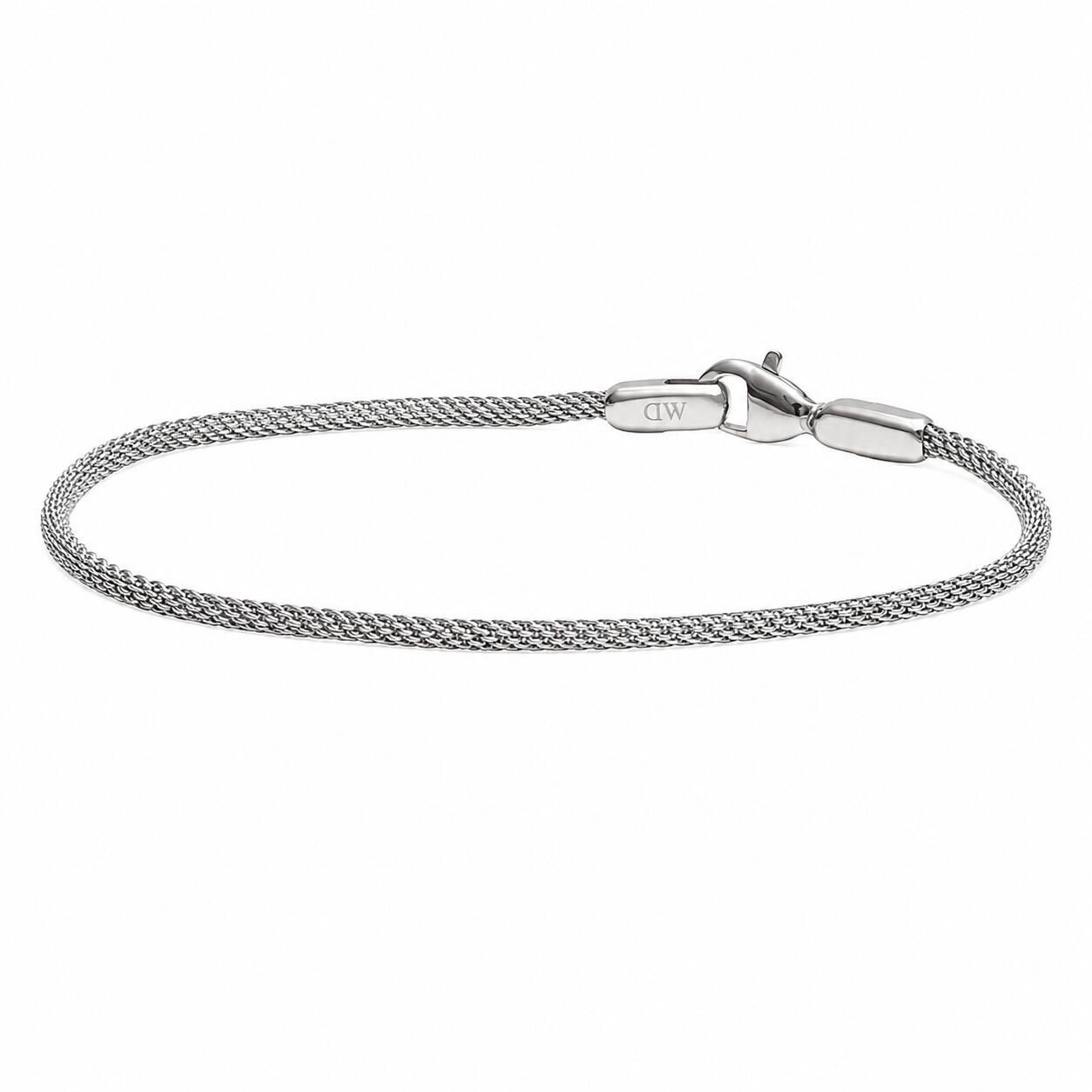 【ギフト対応可】ダニエルウェリントン DANIEL WELLINGTON ブレスレット Tide Mesh Bracelet Sterling 1.8 シルバー ユニセックス 高級感 アクセサリー 人気 ブランド おしゃれ 誕生日 記念 プレゼント 送料無料