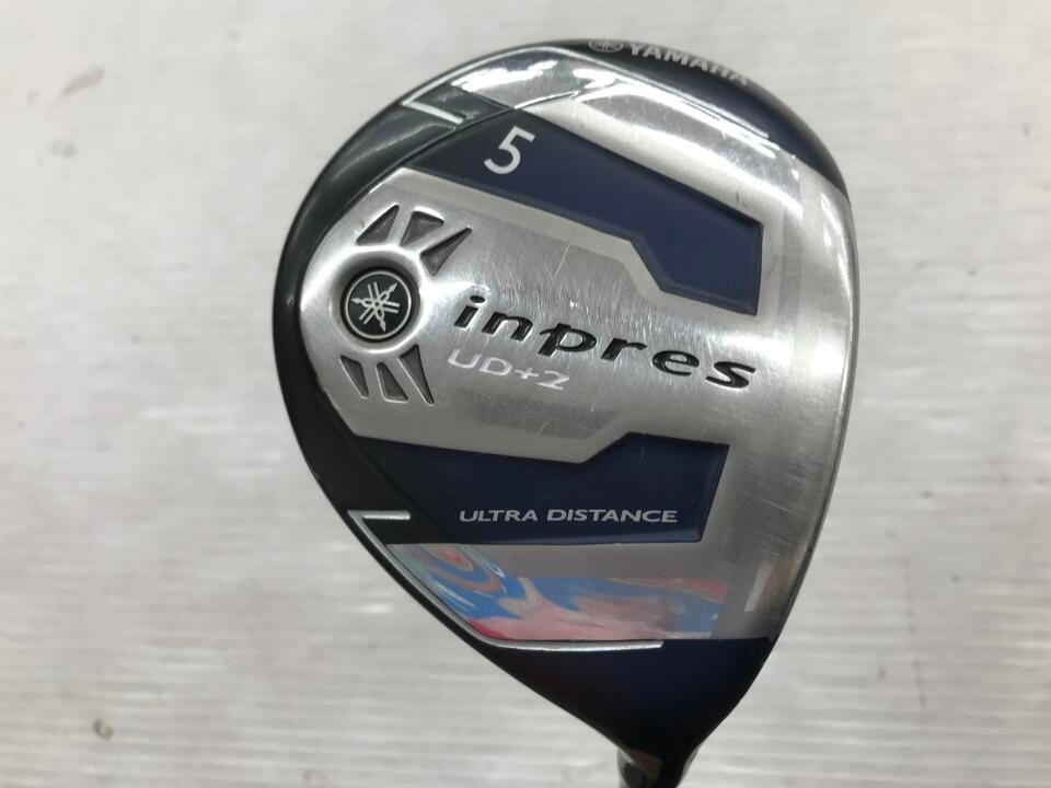 ヤマハ inpres UD+2 17度 TMX-417F Rフレックス フェアウェイウッド