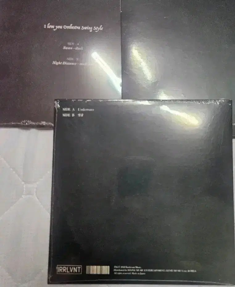 dosii swan underwater lp 出品