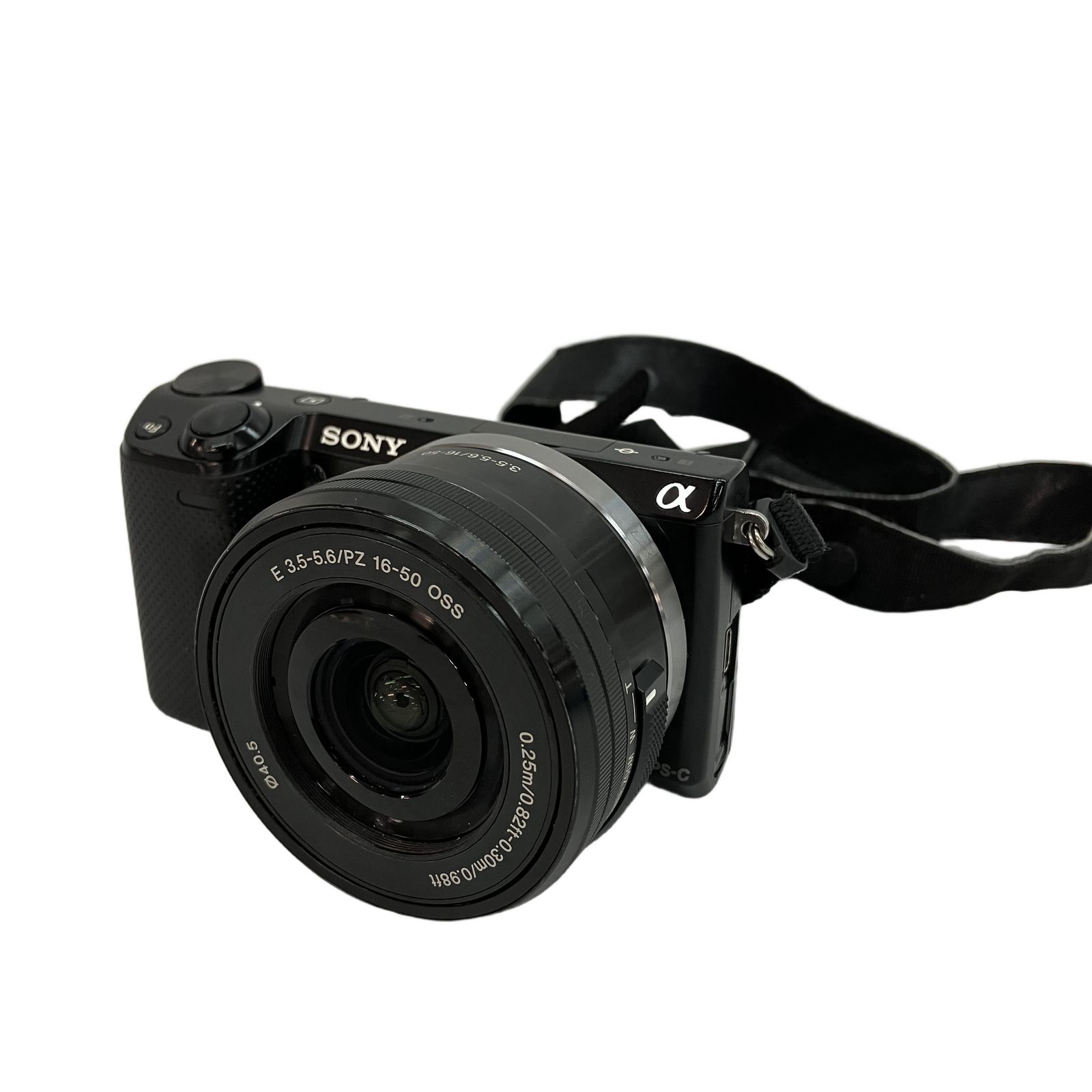 SONY NEX-5T ミラーレス 一眼カメラ 3.5-5.6 PZ 16-50 OSS レンズ セット ソニー ジャンク C11337088