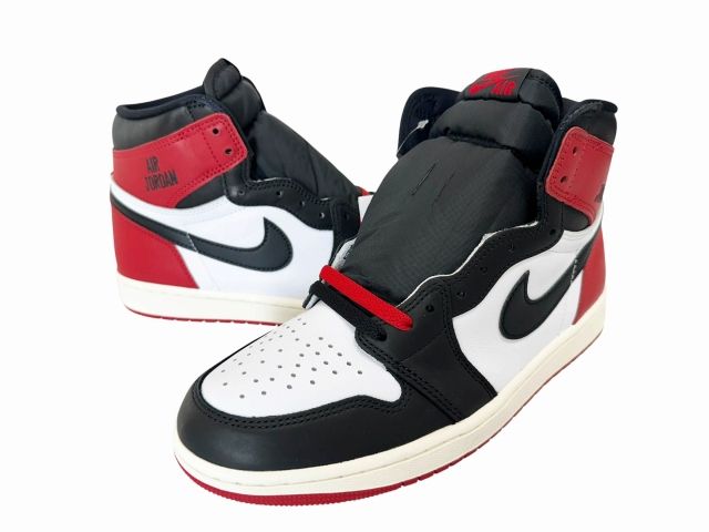 ナイキ NIKE AIR JORDAN 1 RETRO HIGH OG Black Toe Reimagined エアジョーダン1 レトロ ハイ OG ブラックトゥ リイマジンド DZ5485-106 27 ブラック レッド ▲■260611