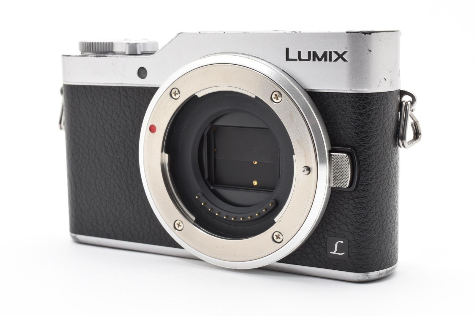 ★実用品★ パナソニック Panasonic LUMIX GF9 ボディ DC-GF9 シルバー 《ショット数12045回！》★完動品★ #A604082