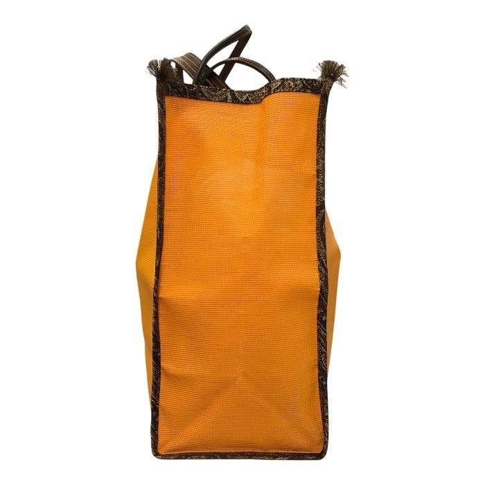 A VACATION TANK PACK トートバッグ レディース メッシュ ペイズリー