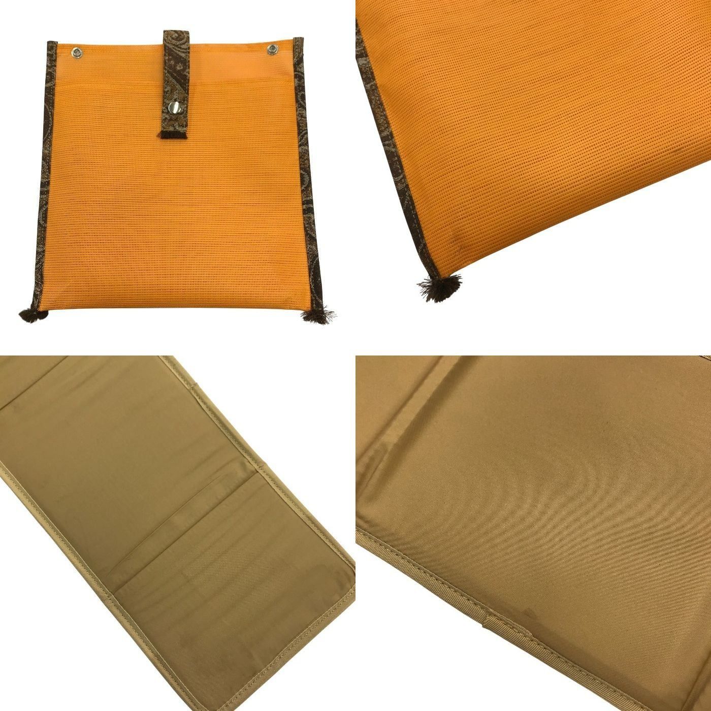 A VACATION TANK PACK トートバッグ レディース メッシュ ペイズリー 