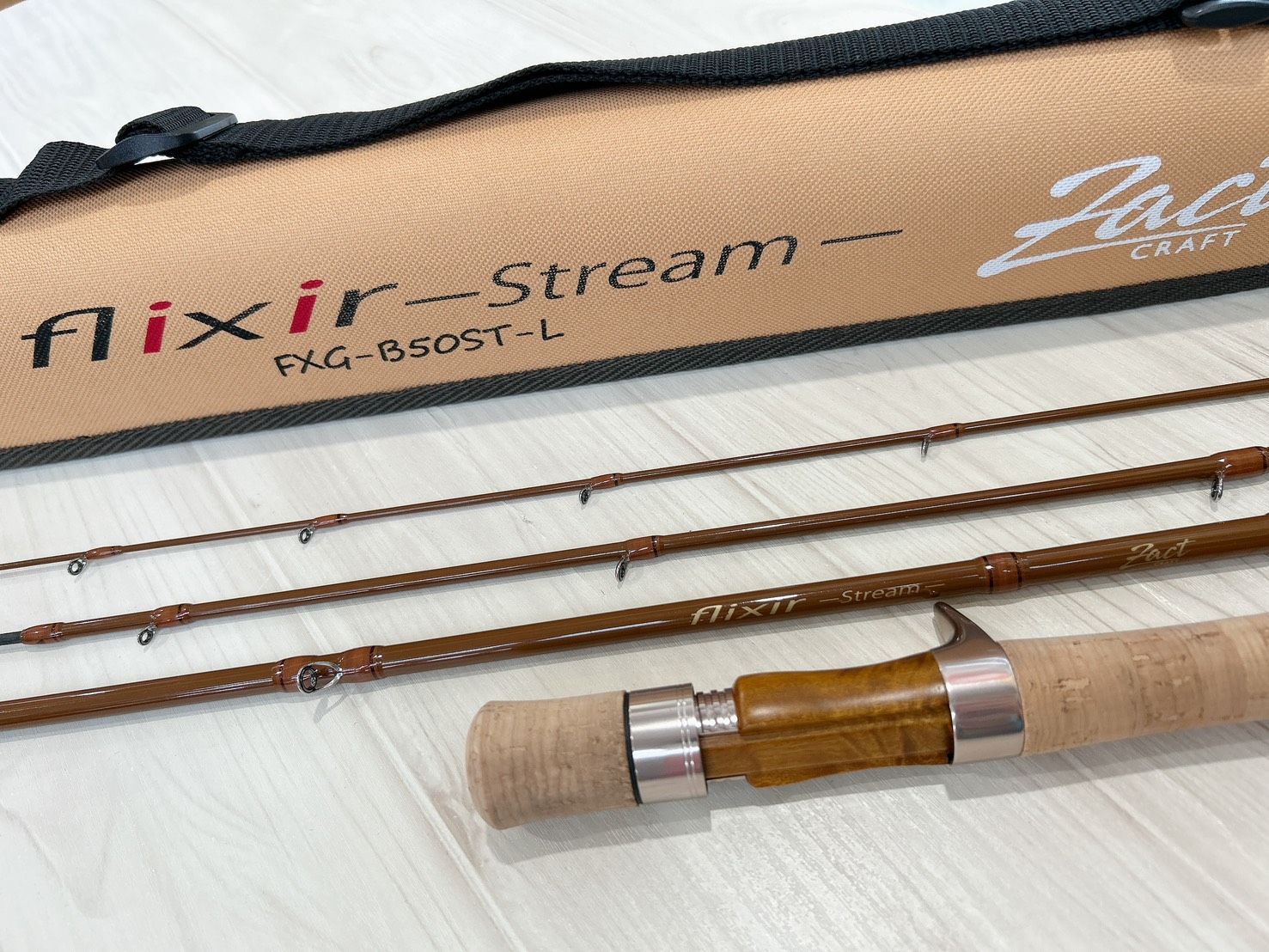 【中古品】ザクトクラフト　フリクサー FXG-B50ST-L