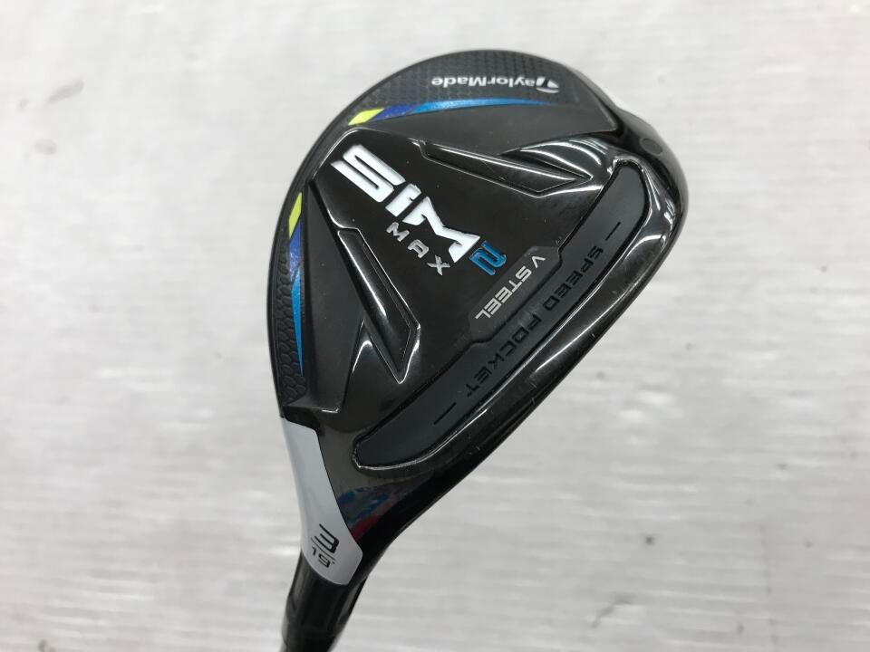 SIM2 MAX 4Uテーラーメイド ユーティリティTM60SブルーHC付き テーラーメイド SIM2 MAX 19度 TENSEI BLUE TM60(SIM2) Sフレックス