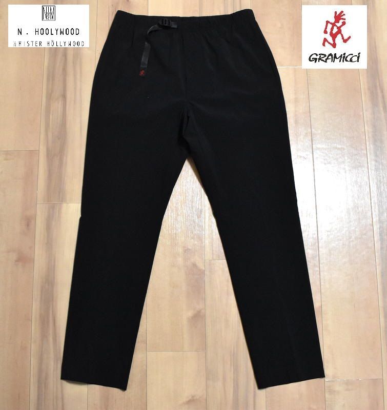新品 N.HOOLYWOOD × Gramicci パンツ 40 エヌハリウッド グラミチ