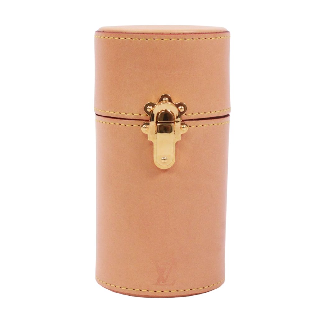 LOUIS VUITTON ルイ・ヴィトン 香水ケース 100ml LS0146 その他小物 ヌメ革 ベージュ【中古】 レディース 27,820円