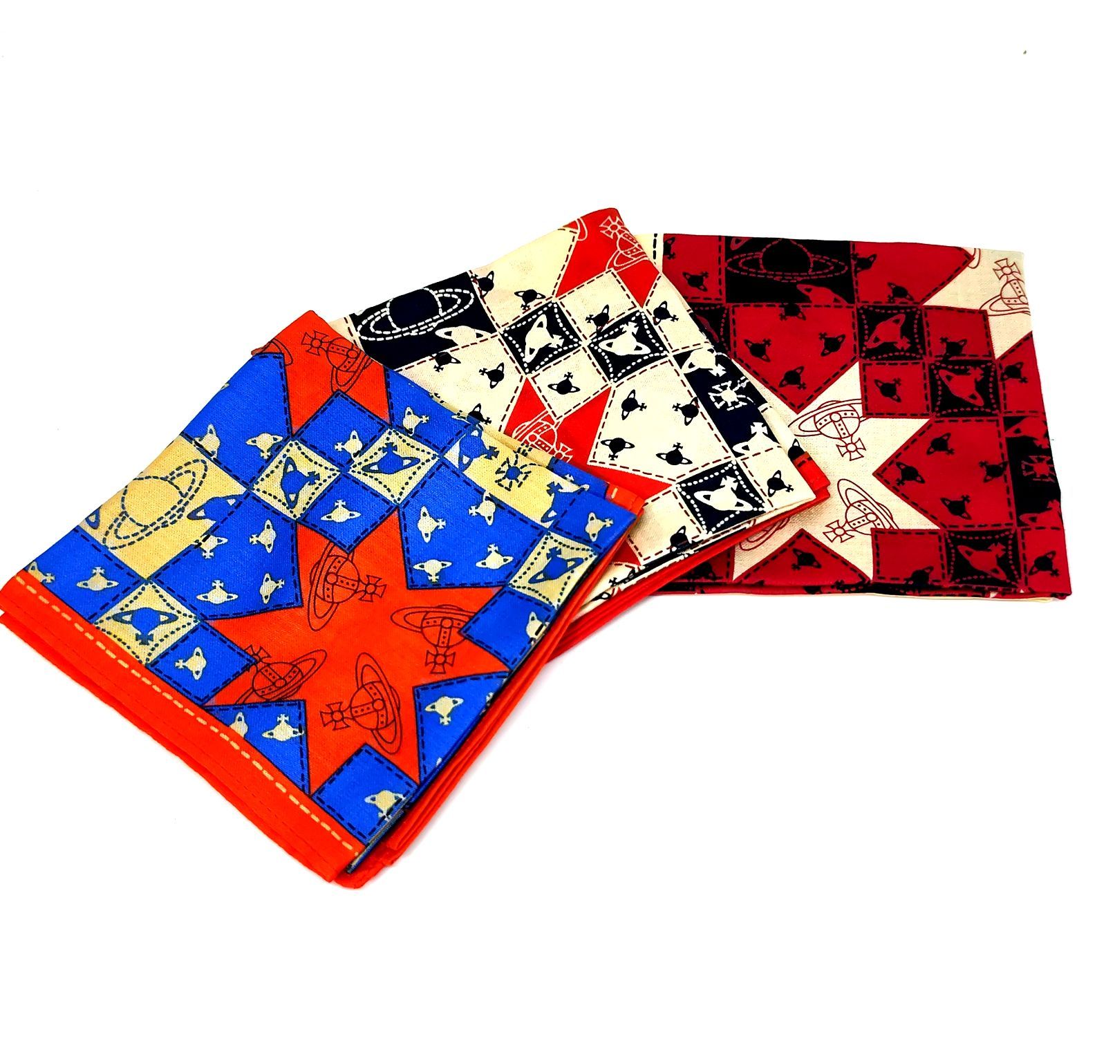 Vivienne Westwood ヴィヴィアンウエストウッド ハンカチ 3枚セット