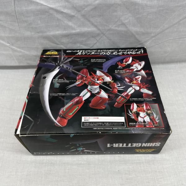 中古】開封・箱イタミ）スーパーロボット超合金 真ゲッター1 OVA版[91