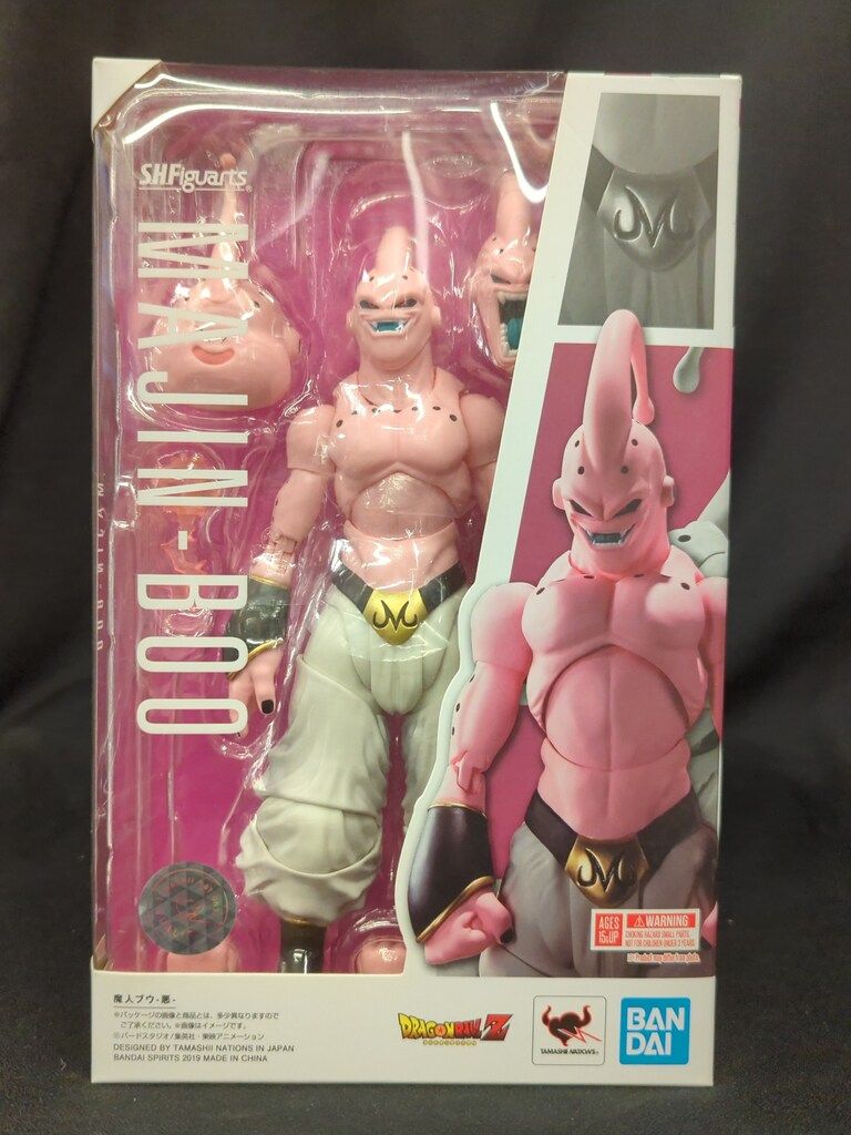 BANDAI SPIRITS S.H.Figuarts 魔人ブウ -悪-