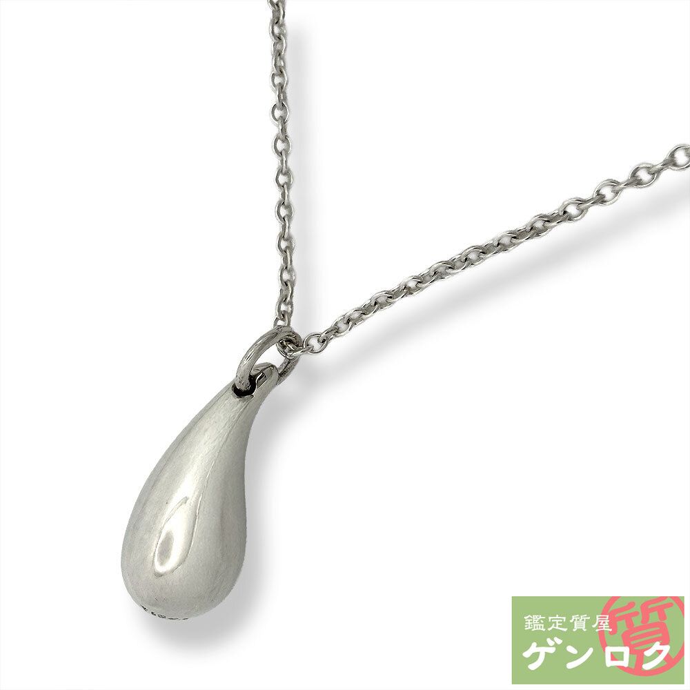ティファニー ティアドロップ ネックレス