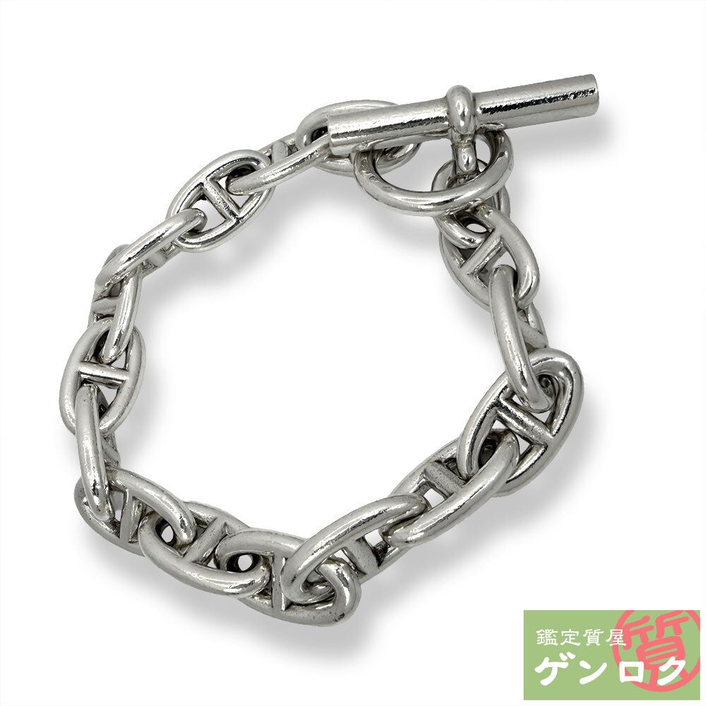エルメス シェーヌダンクル GM 15コマ ブレスレット
