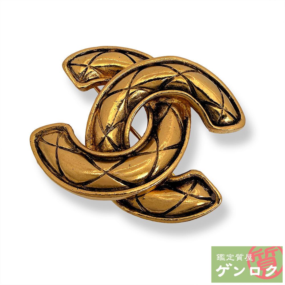 シャネル ココマーク ロゴ ブローチ - メルカリ