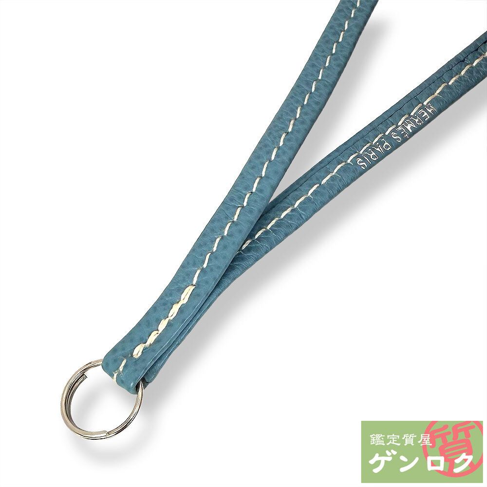 エルメス レザー ストラップ ネックレス