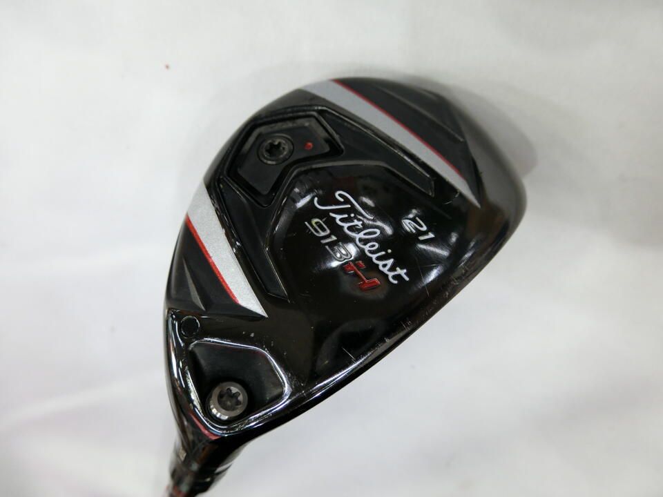 タイトリスト　913H　21度　タイトリスト・ランバックス 75H　Rフレックス　ユーティリティ　中古　ゴルフドゥ！札幌厚別店【最短即日発送】