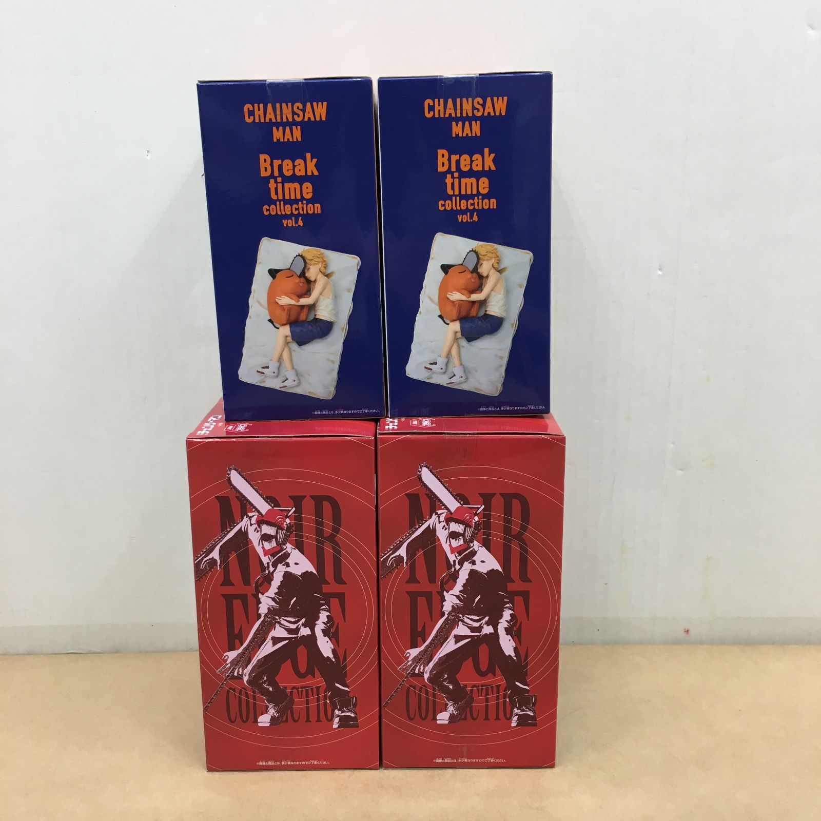 未開封 チェンソーマン フィギュア まとめ デンジ ポチタ チェンソー