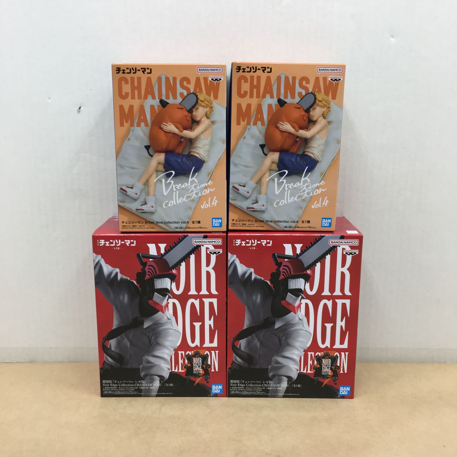 Manグッズまとめ売り 未開封 チェンソーマン フィギュア まとめ デンジ ポチタ チェンソー