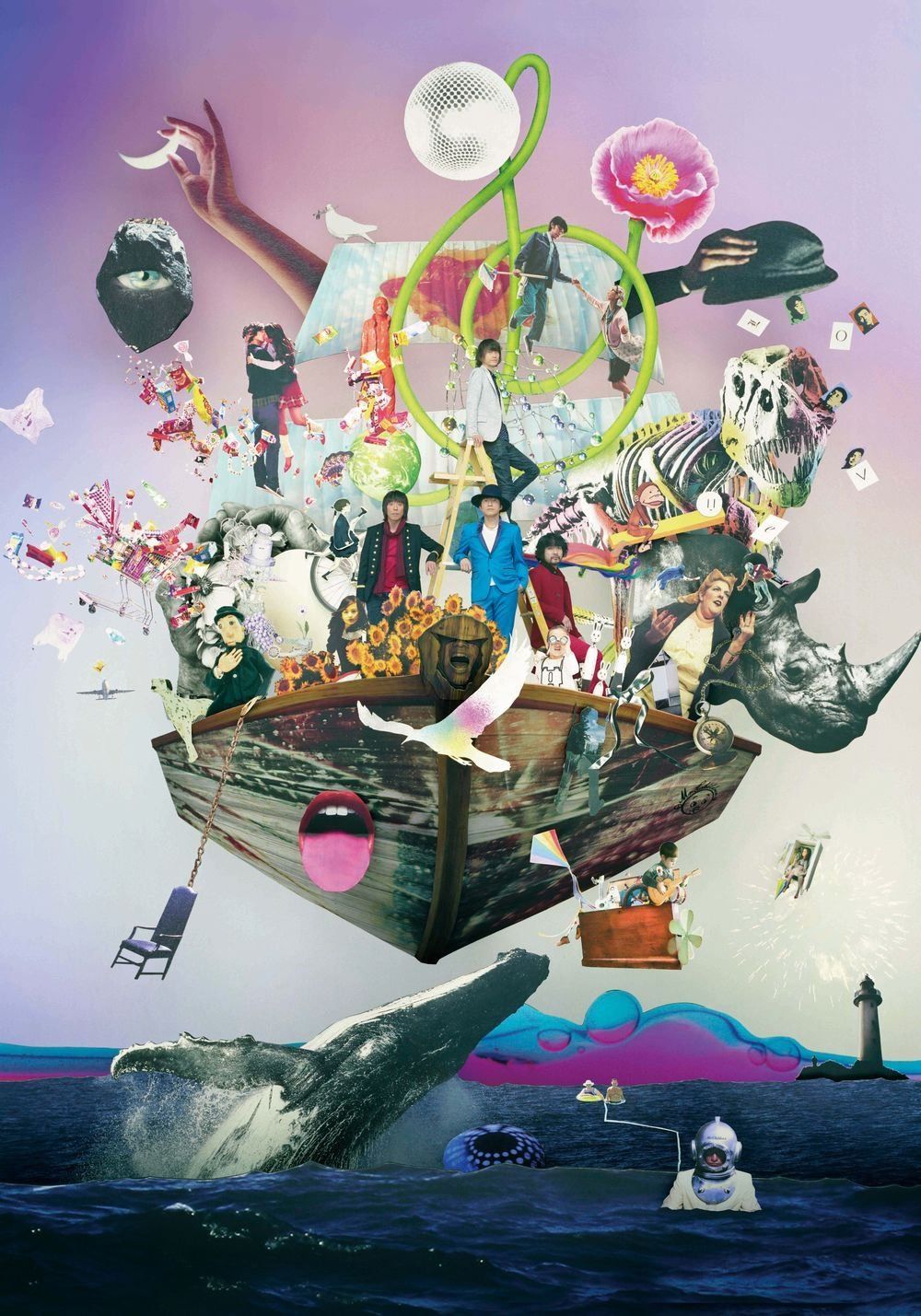 Live DVD 「Mr.Children DOME & STADIUM TOUR 2017 Thanksgiving 25」[DVD]