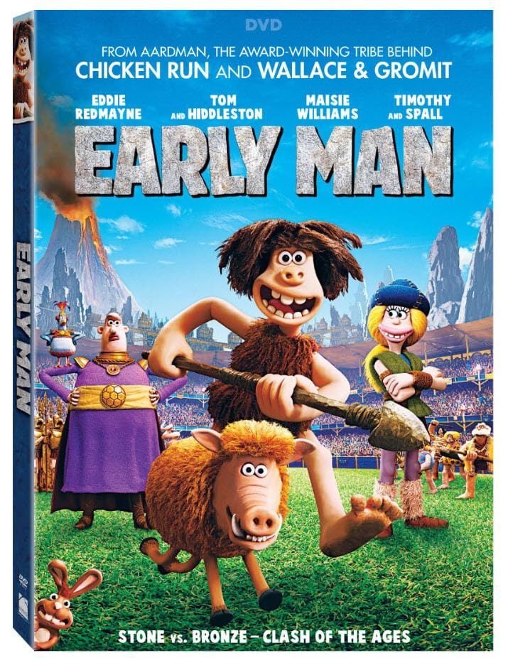 Early Man [DVD]