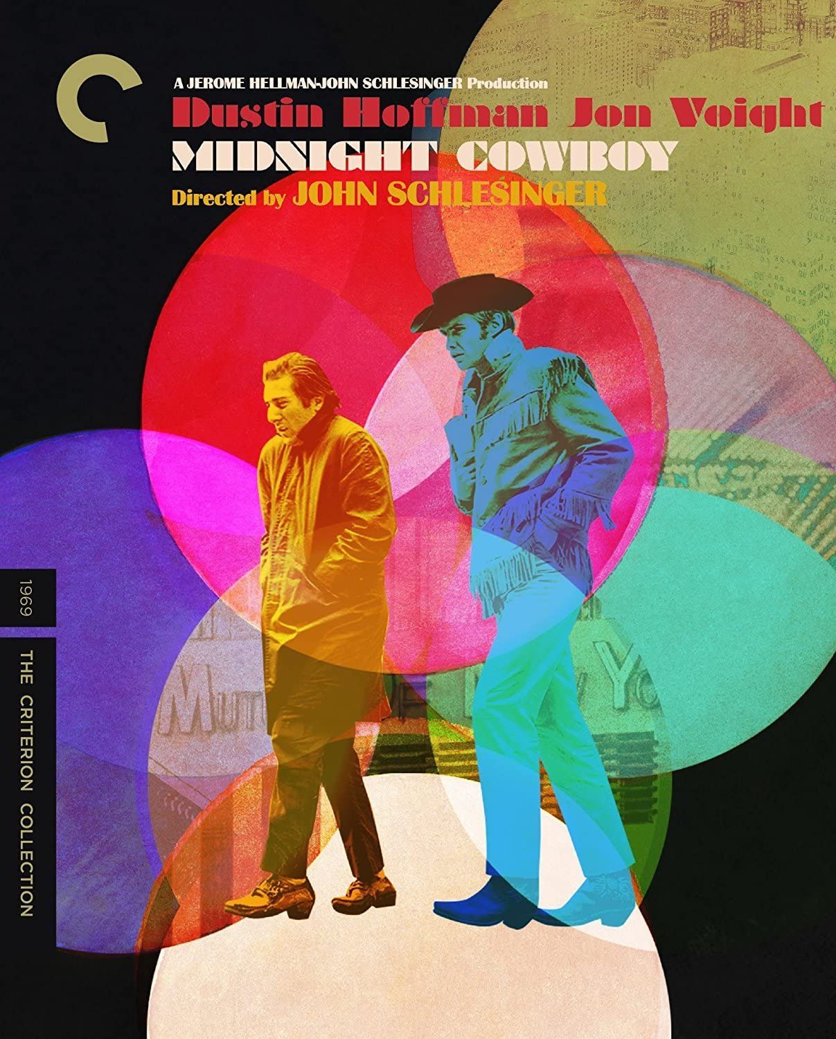 Midnight Cowboy (Criterion Collection) [Blu-ray]