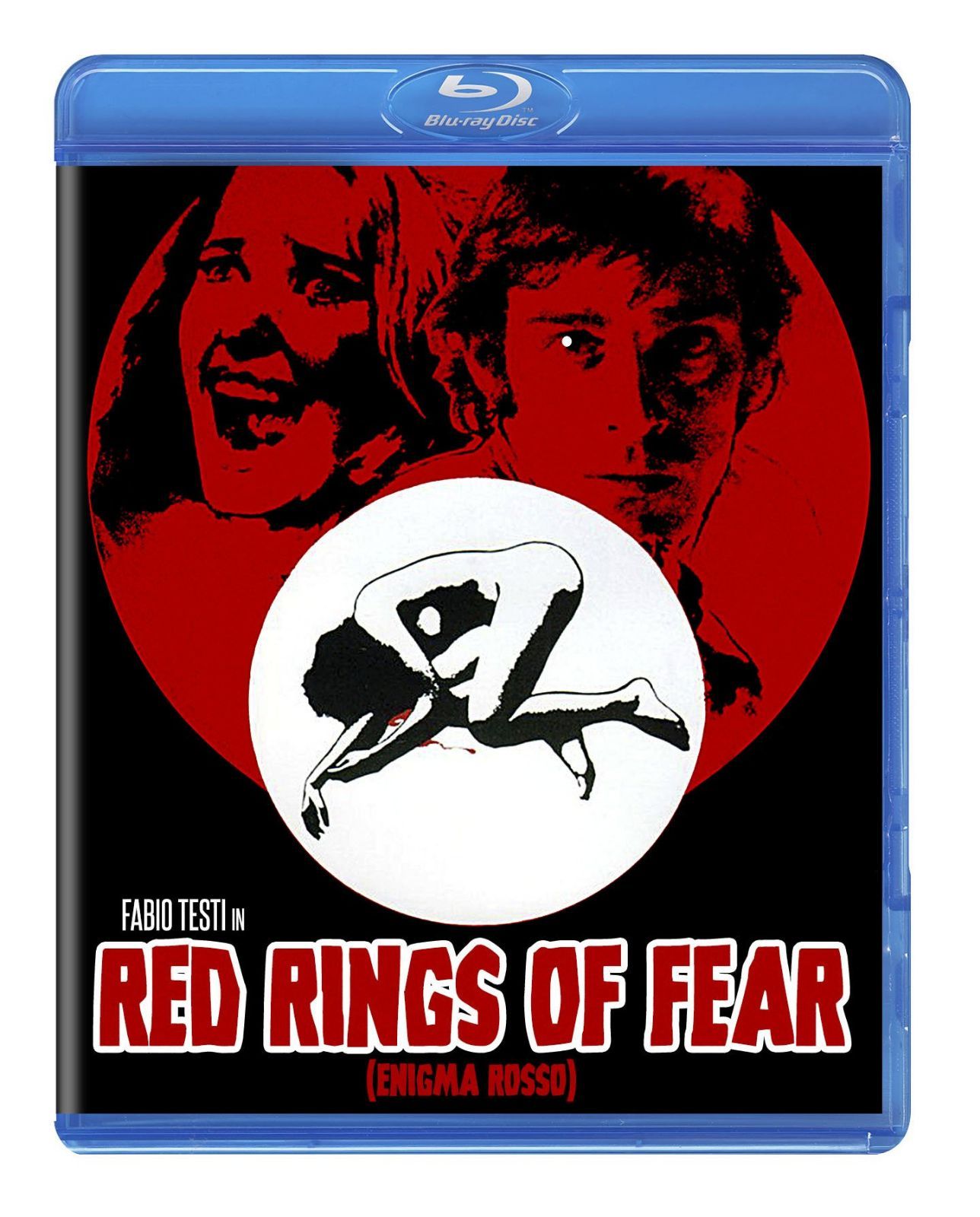 Red Rings of Fear (aka Enigma Rosso, Virgin Terror, Trauma) [Blu-ray]