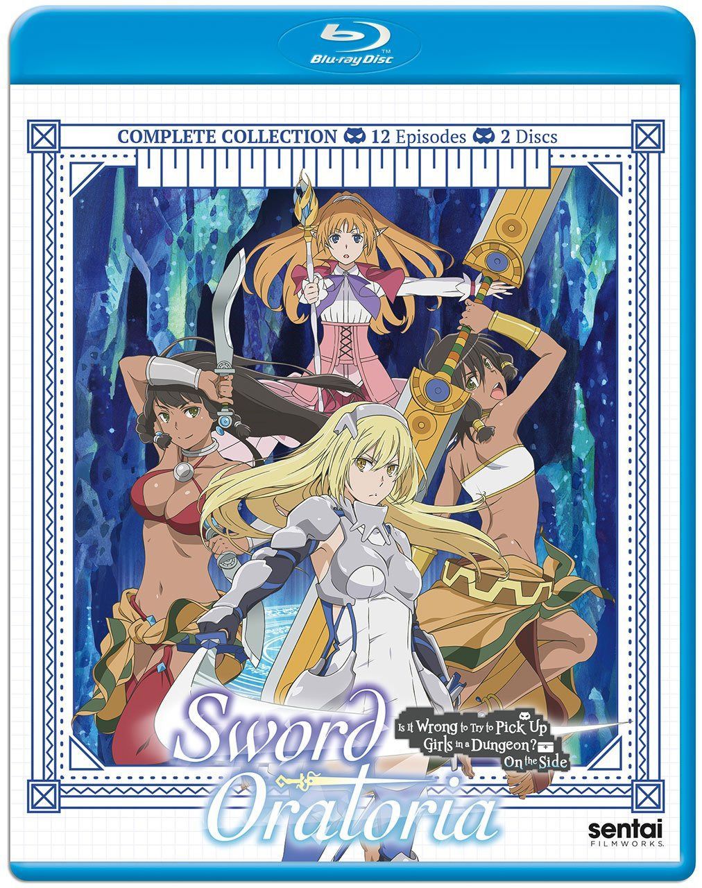Sword Oratoria [Blu-ray]