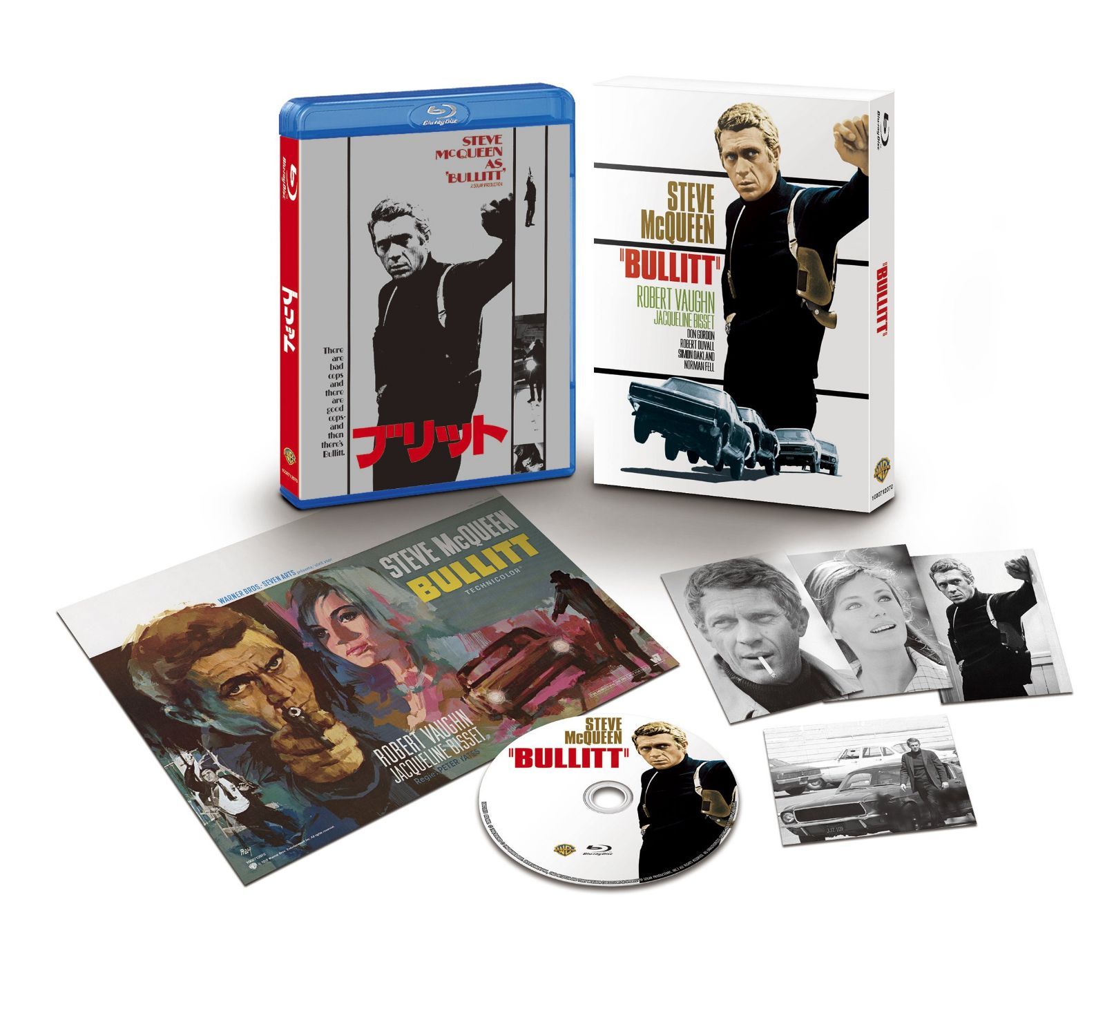 ブリット 日本語吹替音声追加収録版 ブルーレイ(初回限定生産) [Blu-ray]