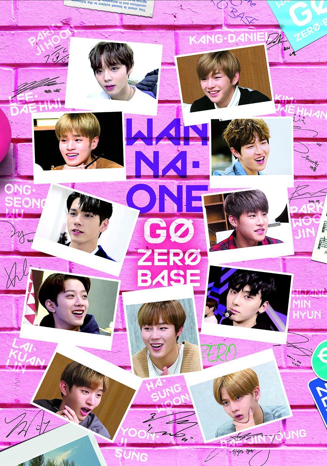 Wanna One Go:ZERO BASE [DVD]