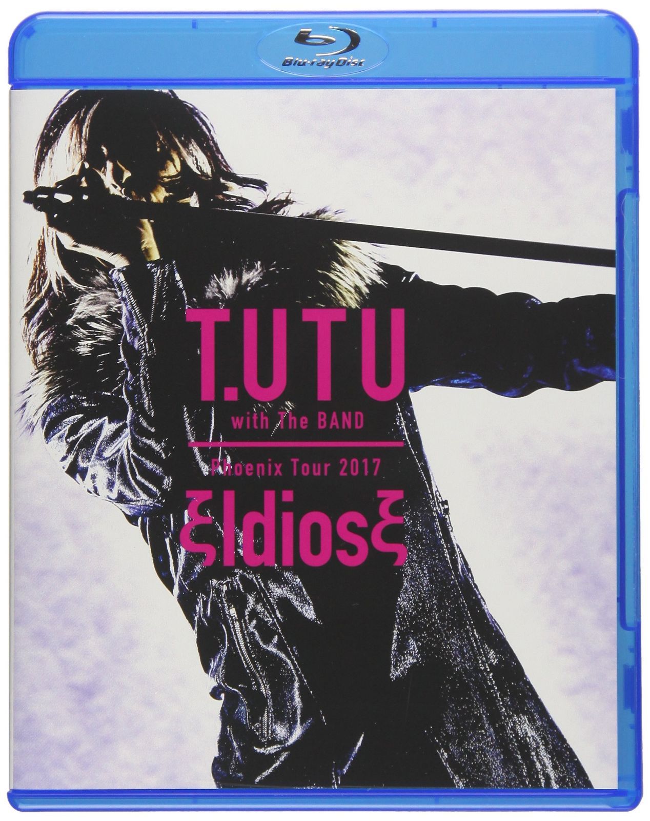 T.UTU with The BAND Phoenix Tour 2017 ξIdiosξ [Blu-ray]