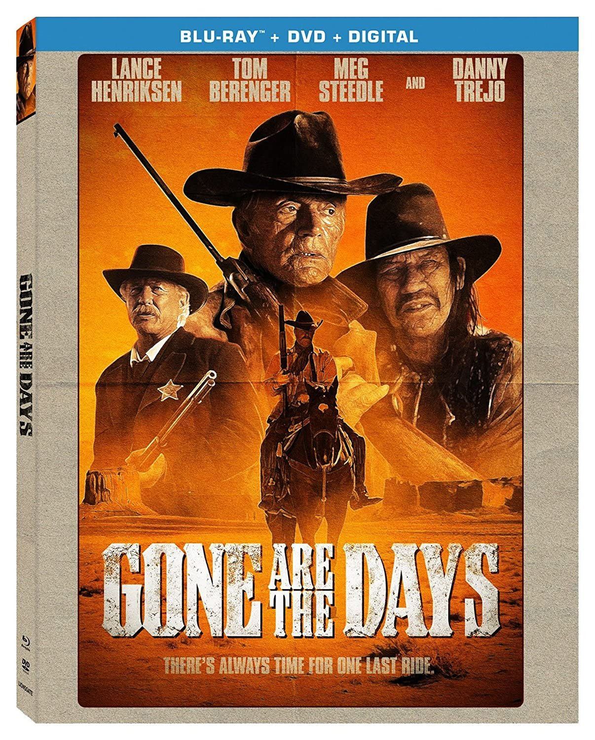 Gone Are the Days [Blu-ray]