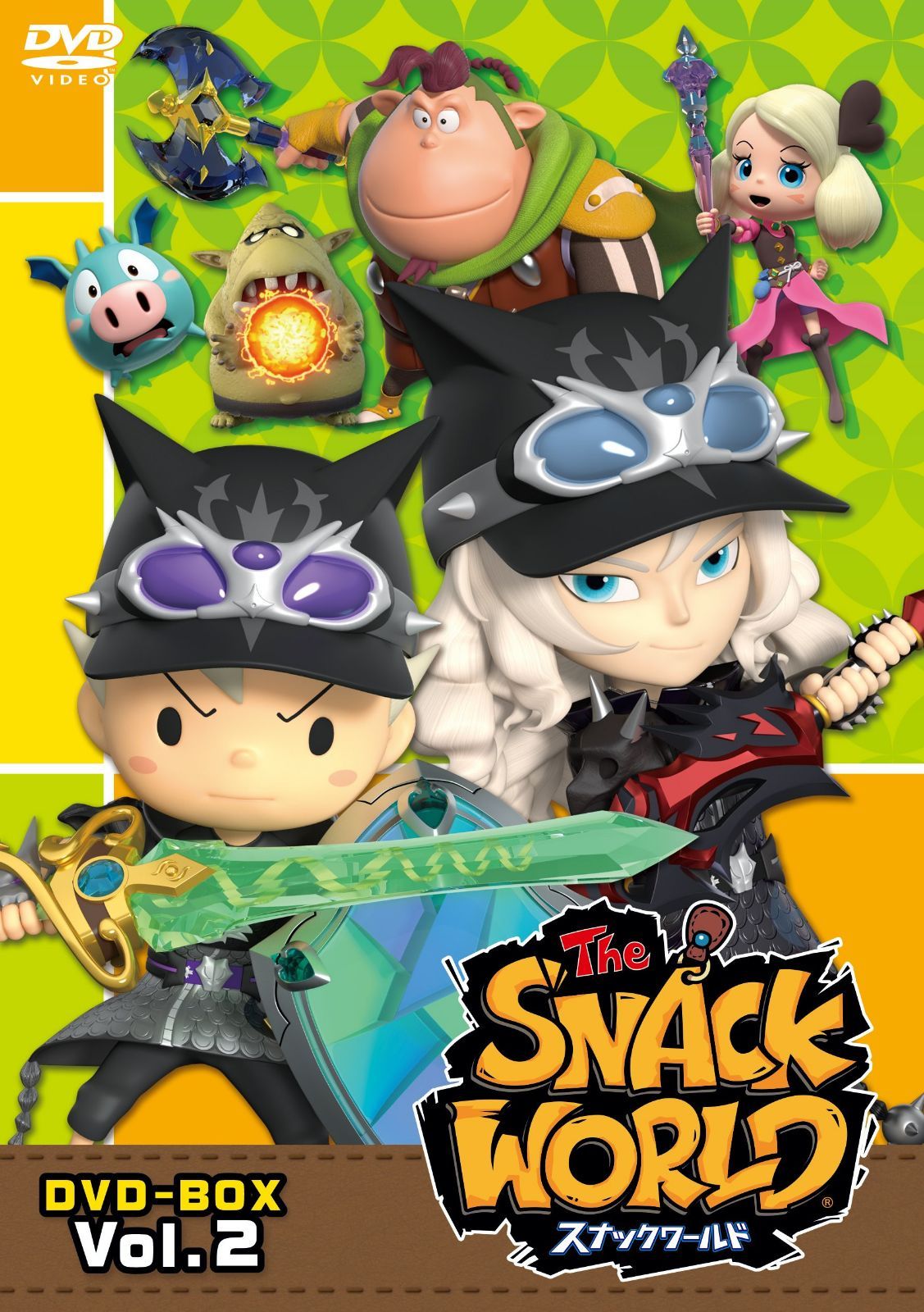スナックワールド DVD-BOX Vol.2