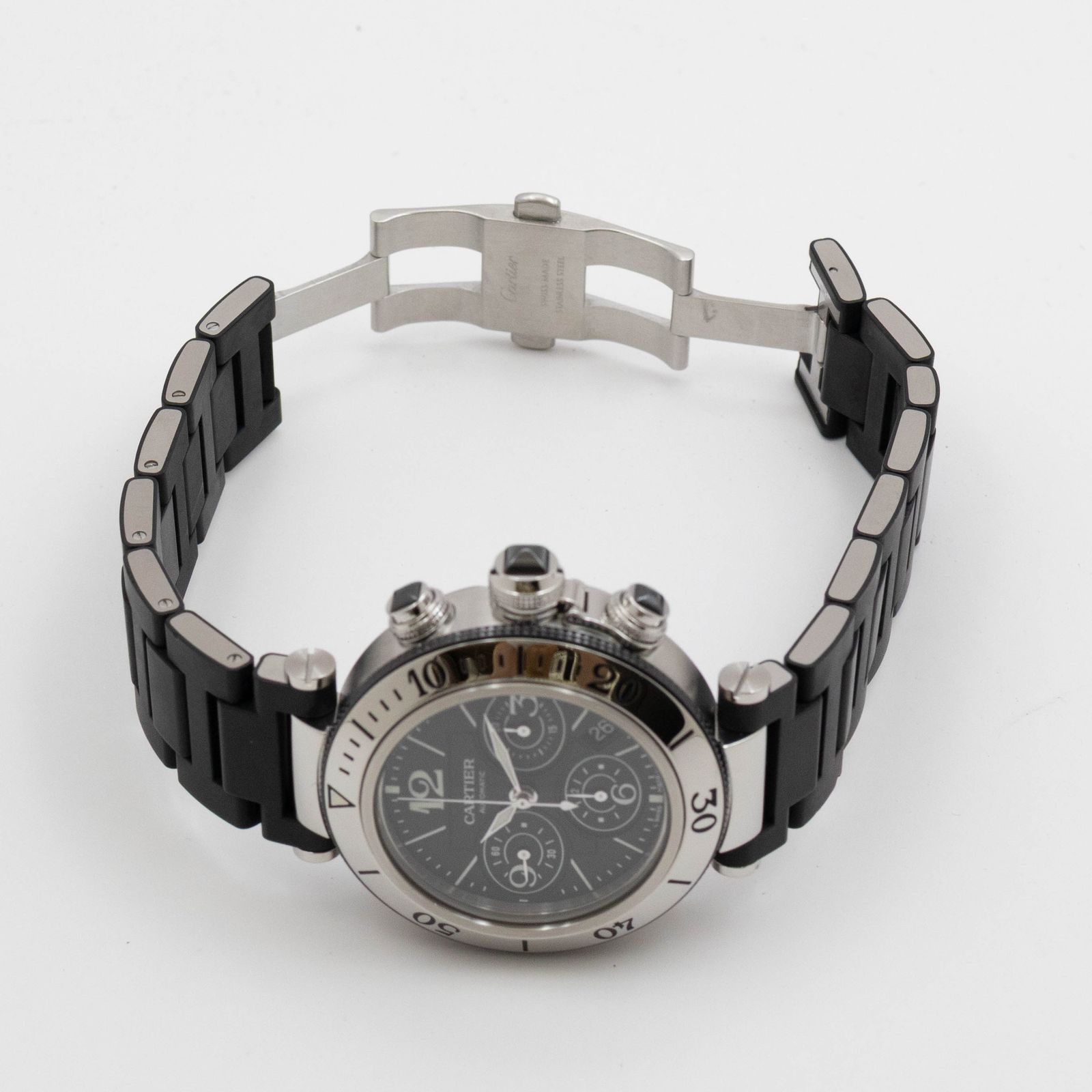 箱・保証書付き】 カルティエ Cartier パシャ W31088U2 Cartier 