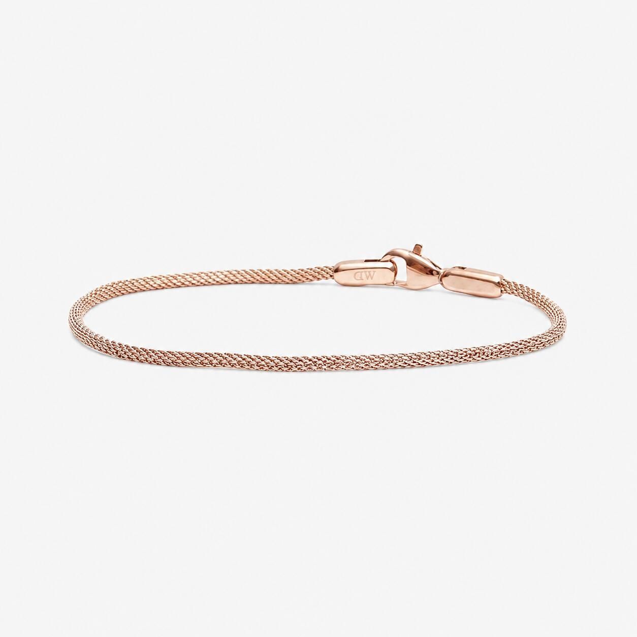 【ギフト対応可】ダニエルウェリントン DANIEL WELLINGTON ブレスレット Tide Mesh Bracelet Melrose 1.8 ローズゴールド ユニセックス 高級 上品 アクセサリー 人気 ブランド おしゃれ 誕生日 プレゼント 送料無料