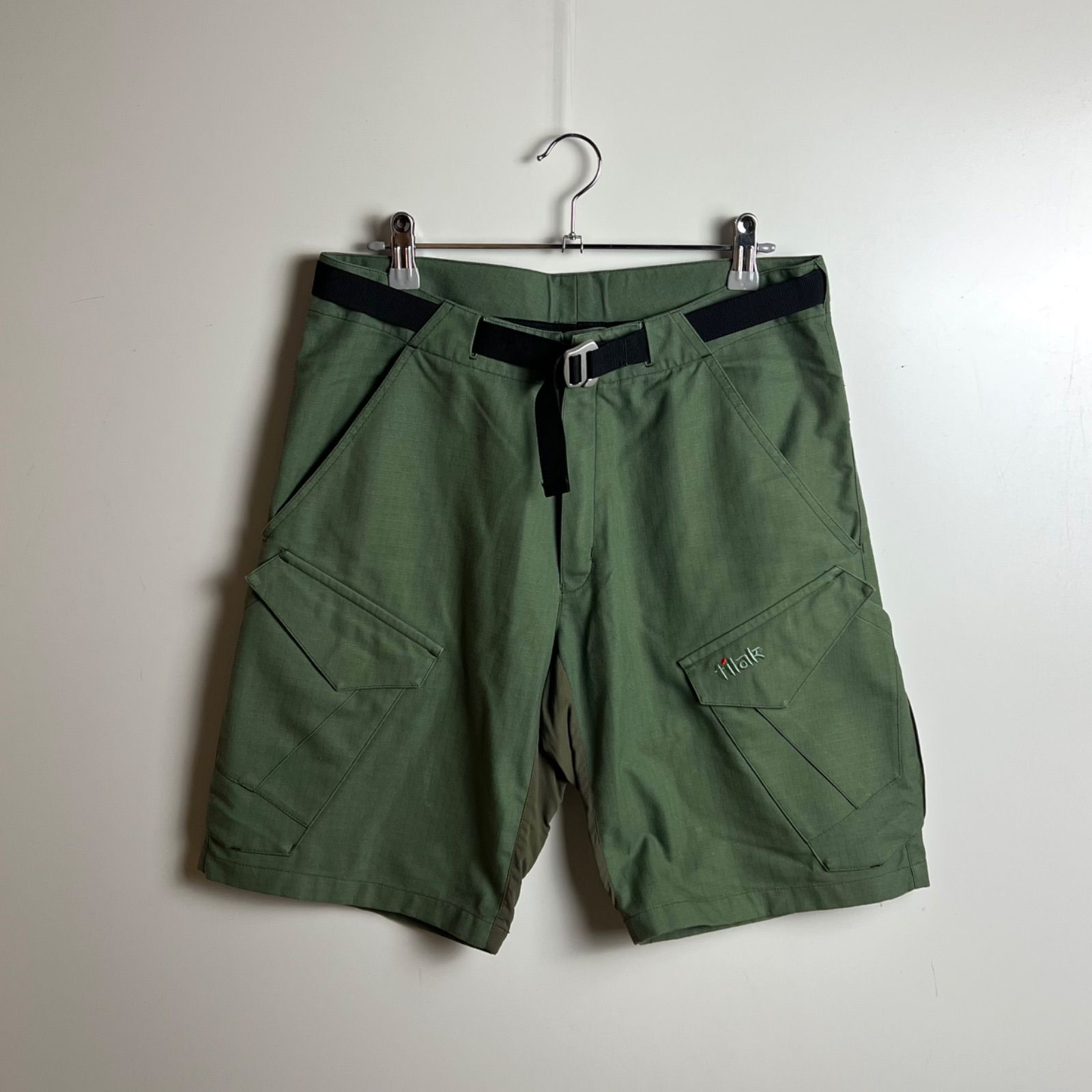 tilak outdoor ripstop shorts pants XS ティラック コットン リップス