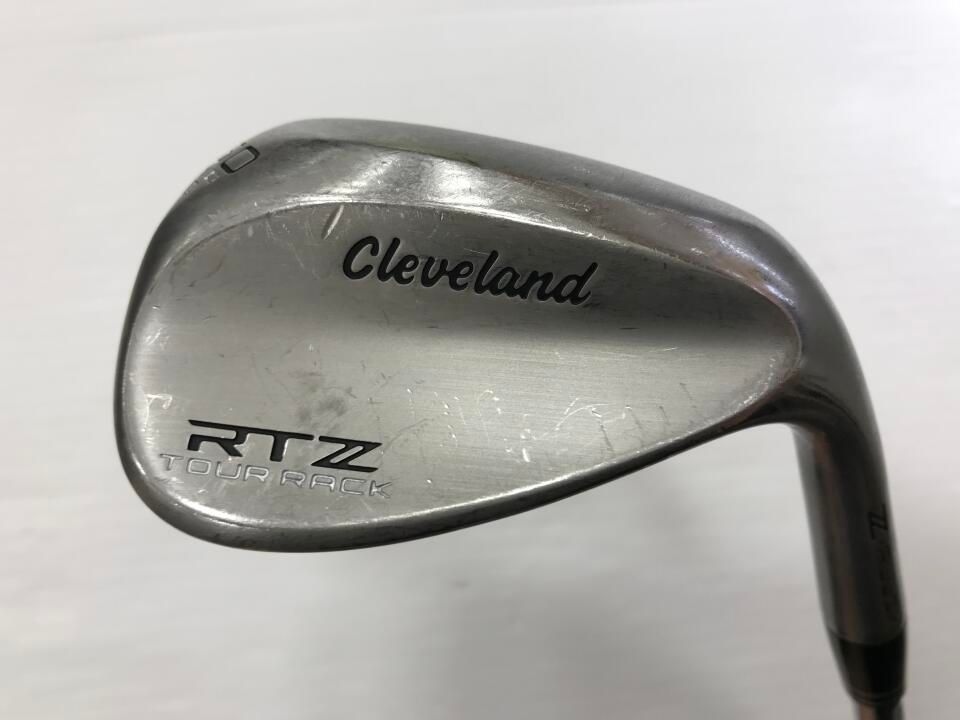 クリーブランド　RTZ ツアーラック　60度　ダイナミックゴールド HT　S200フレックス　ウェッジ　中古【最短即日発送】