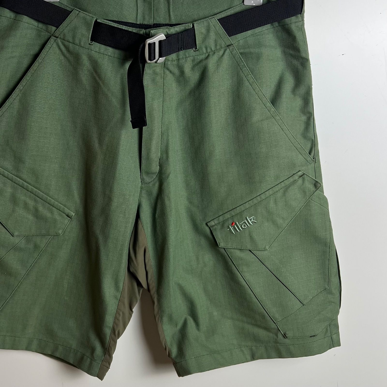 tilak outdoor ripstop shorts pants XS ティラック コットン リップス