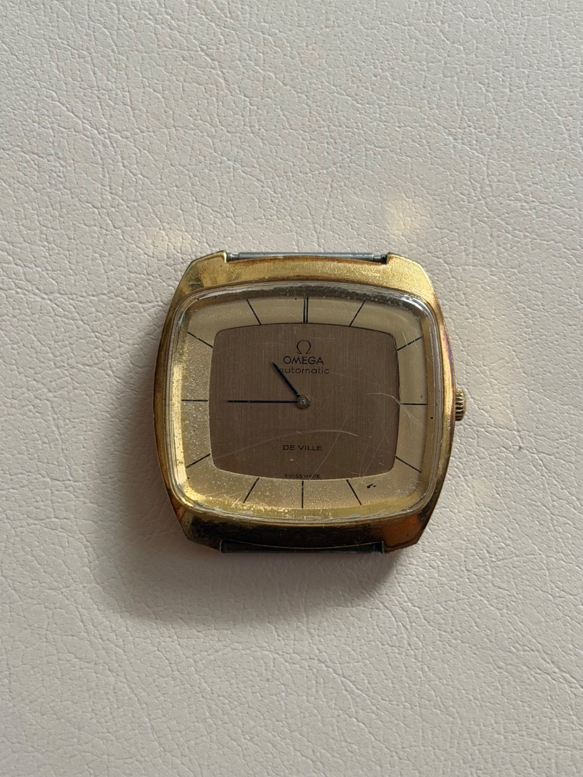 ジャンク品】OMEGA オメガ De Ville ジャンク 不動 OMEGA De Ville 手