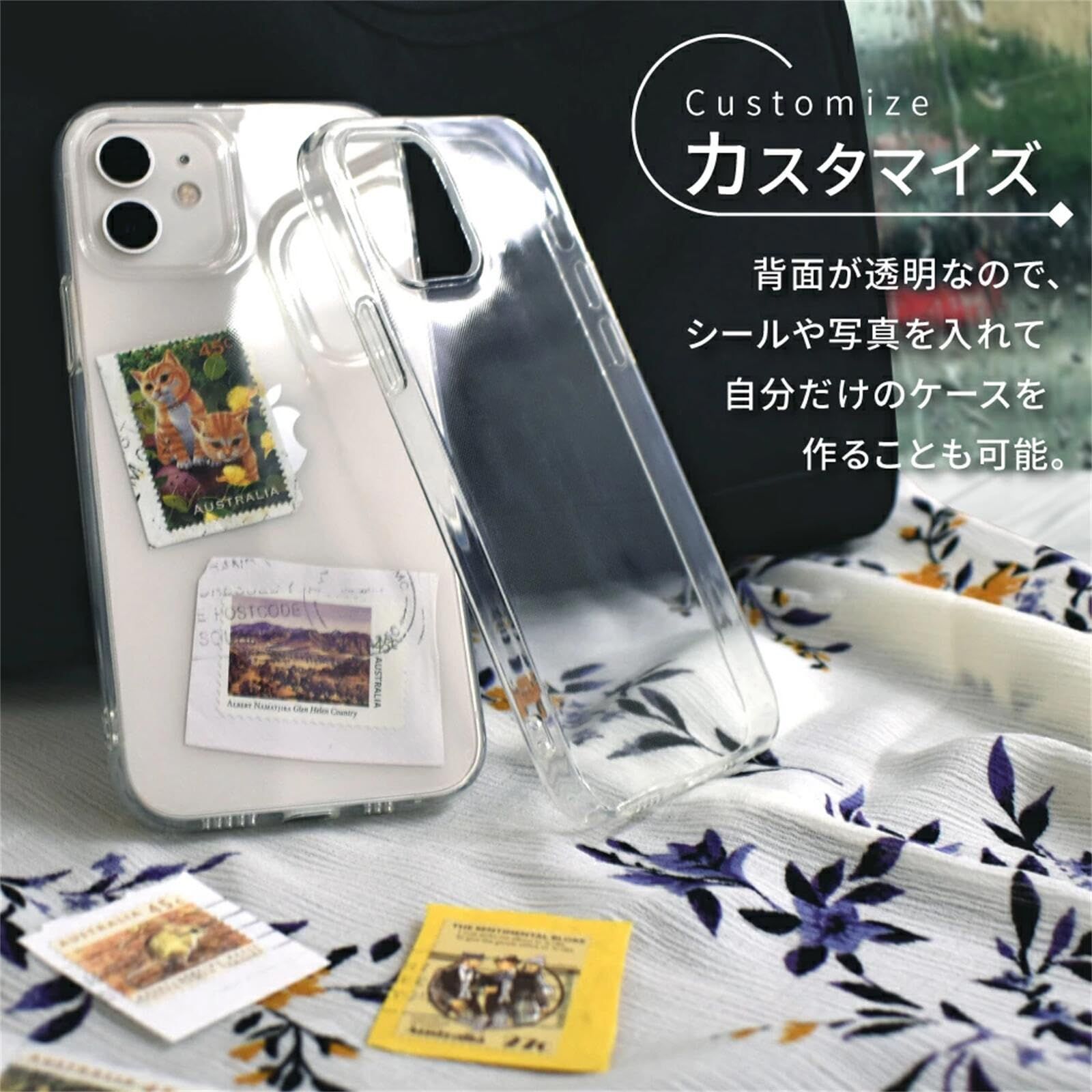 Nothing Phone 2A 用 透明 ケース クリア 薄型 柔らかい手触り 落下 