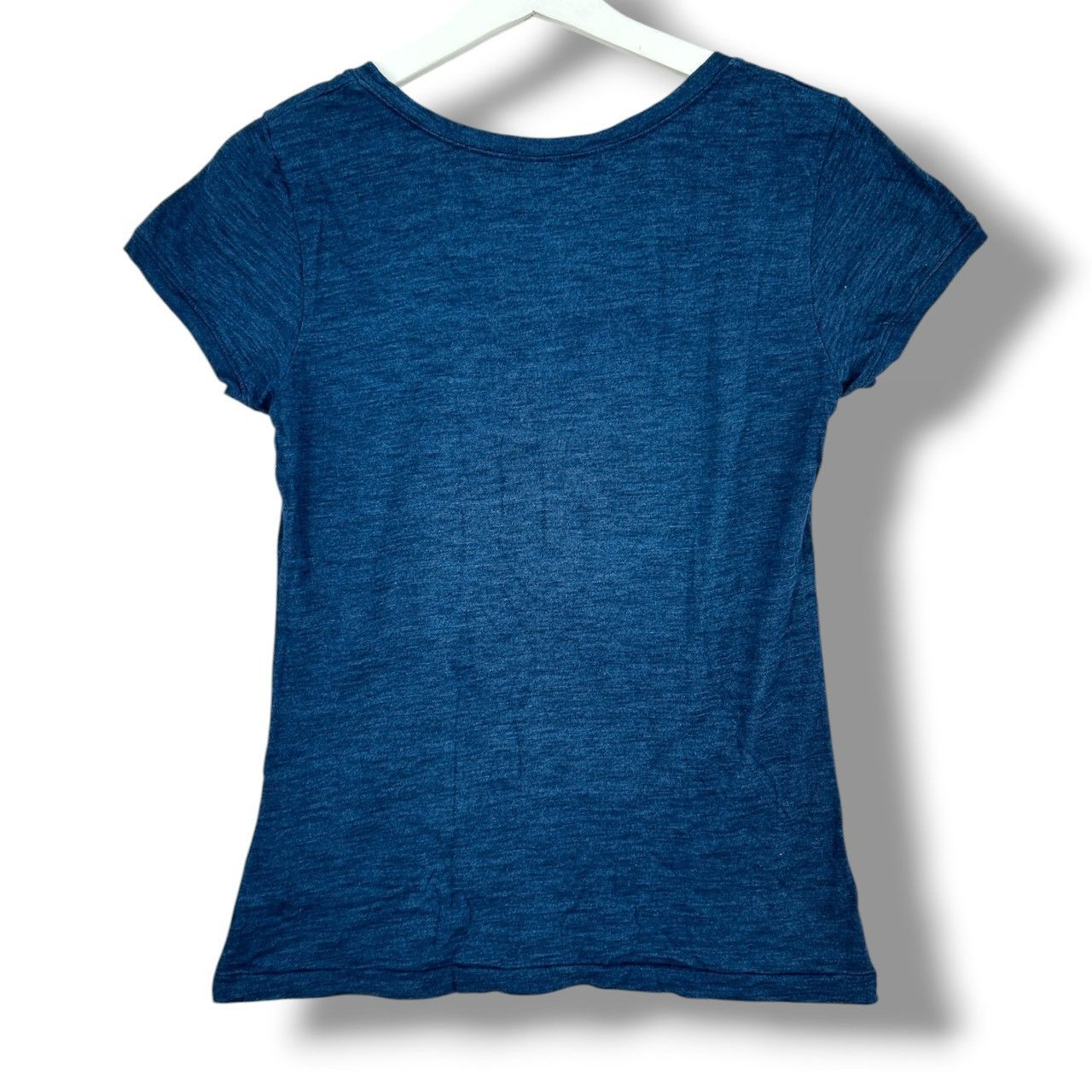 45R フォーティファイブアール インディゴ染め Tシャツ プリント 半袖