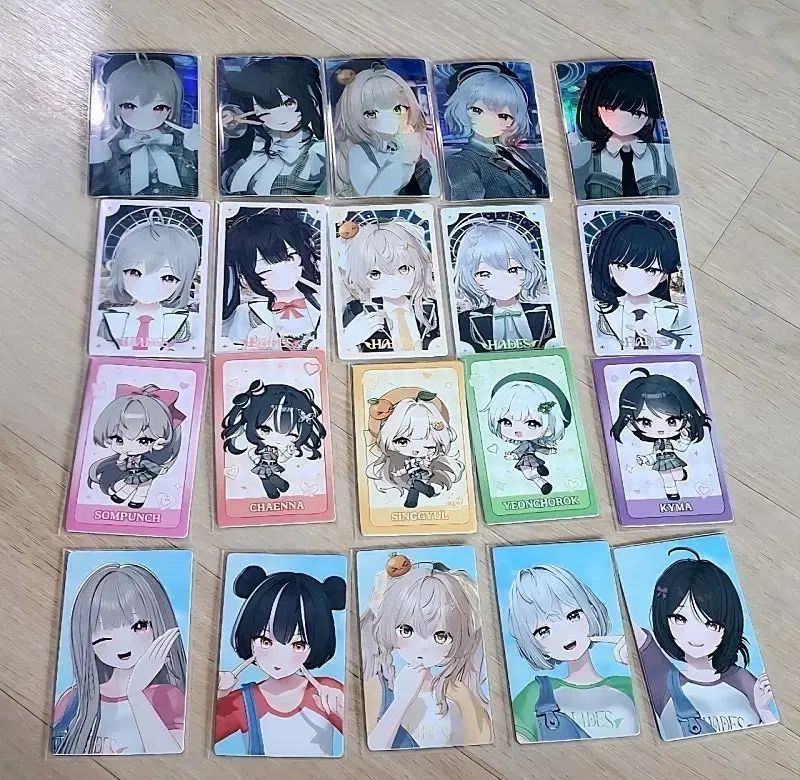 ハデス トレーディングカード まとめ出品