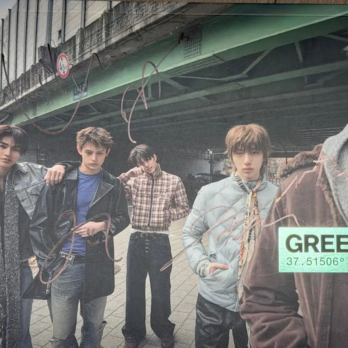 CORTEZ GREENGREEN サイン 앨범