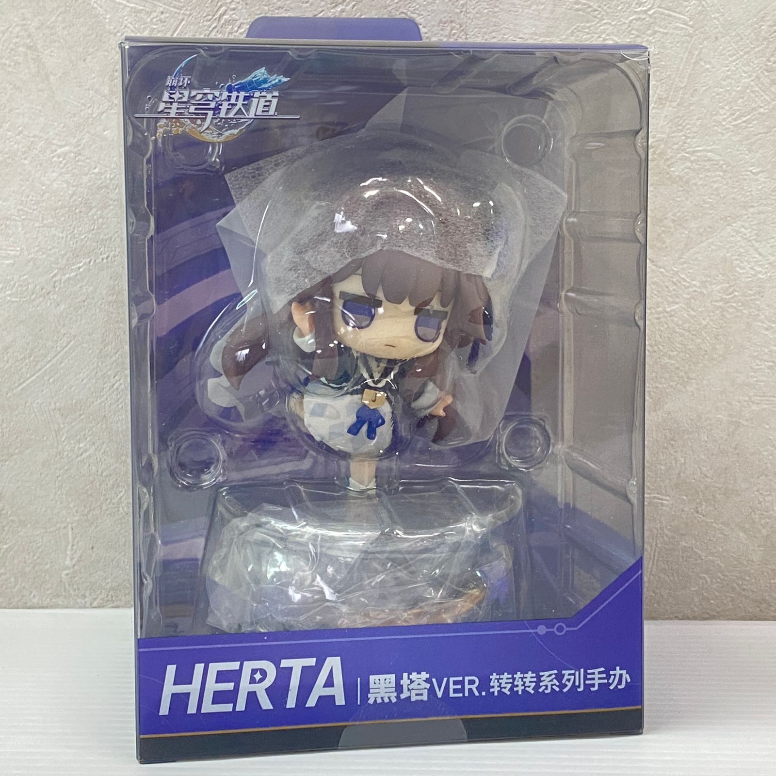 崩壊：スターレイル ハッピーピルエット ヘルタ ミニフィギュア 中古品