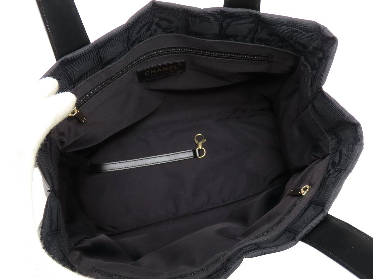 ほぼ新品】シャネル CHANEL ニュートラベルライン トートPM トート 