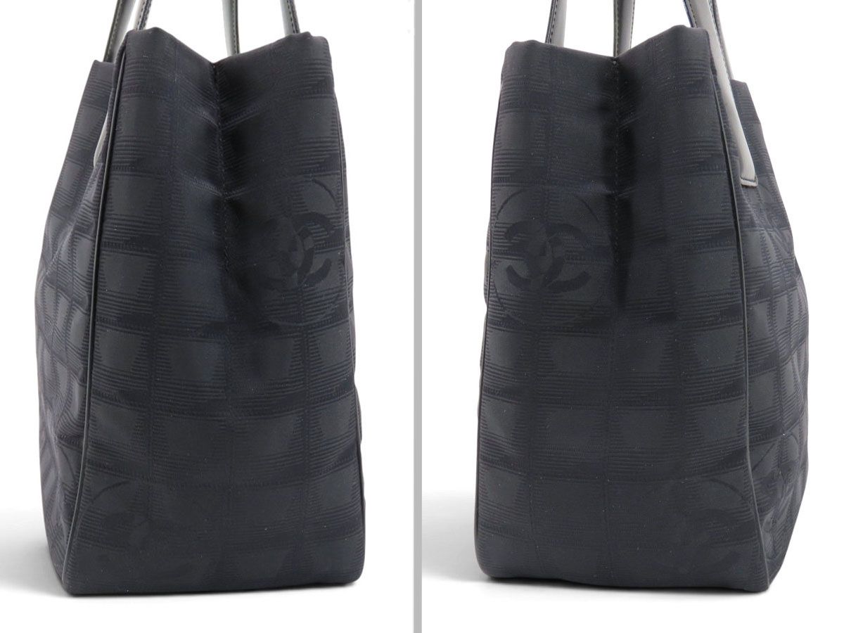 ほぼ新品】シャネル CHANEL ニュートラベルライン トートPM トート
